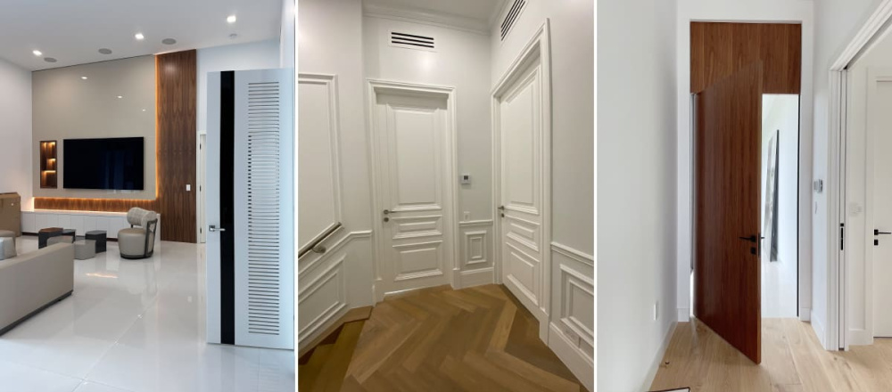 Modern vs Classic Interior Door Styles