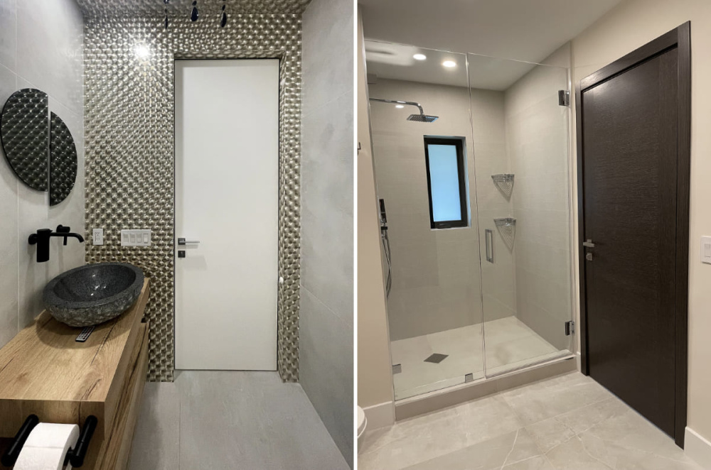 Moisture Resistance for Bathroom Interior Doors