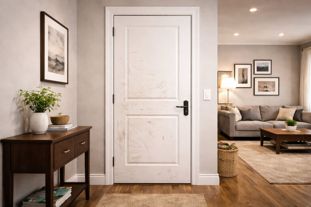 Neglecting Finish Durability in High-Visibility Areas