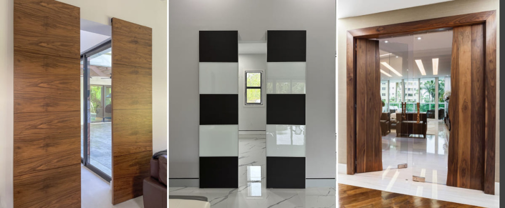 Oversized Sliding and Barn-Style Modern Doors