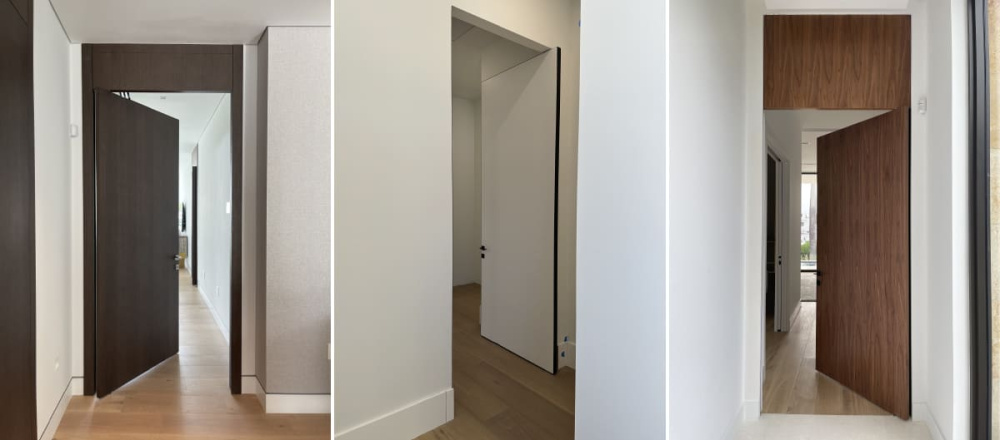 Pivot Doors: Bold and Modern