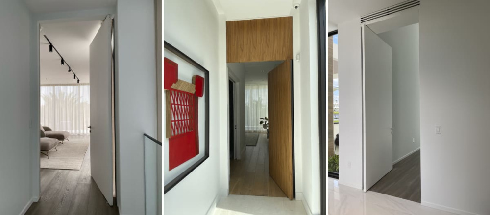 Pivot Doors