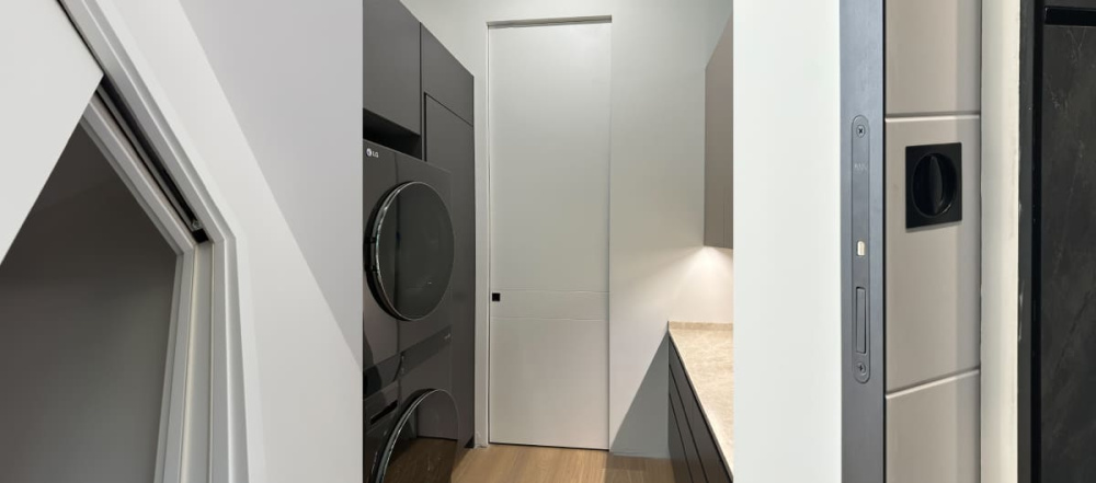 Pocket Closet Doors