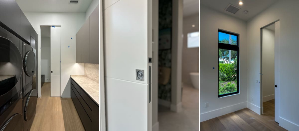 Pocket Doors for Luxury and High End Interiors