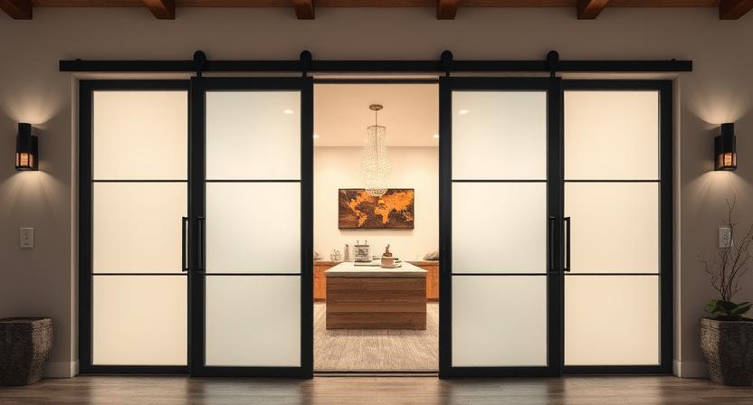 Modern Barn Door Styles