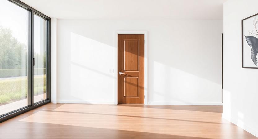 Prepare the New Door Slab