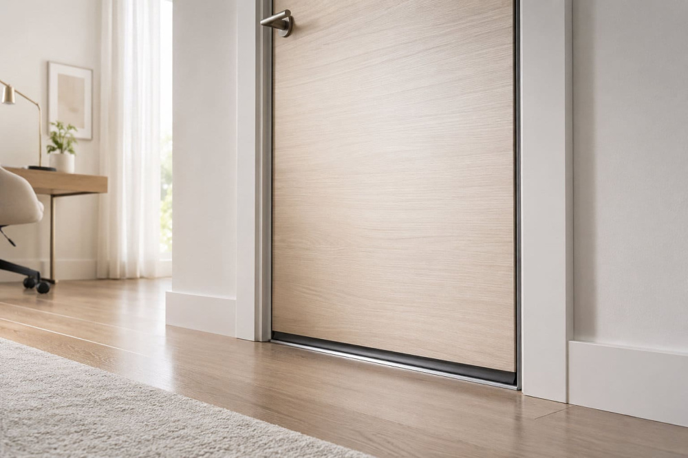 Sealing Gaps Around the Door for Better Soundproofing