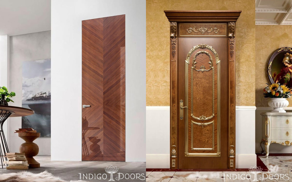 Should Interior Doors Match Walls or Contrast in Modern Home