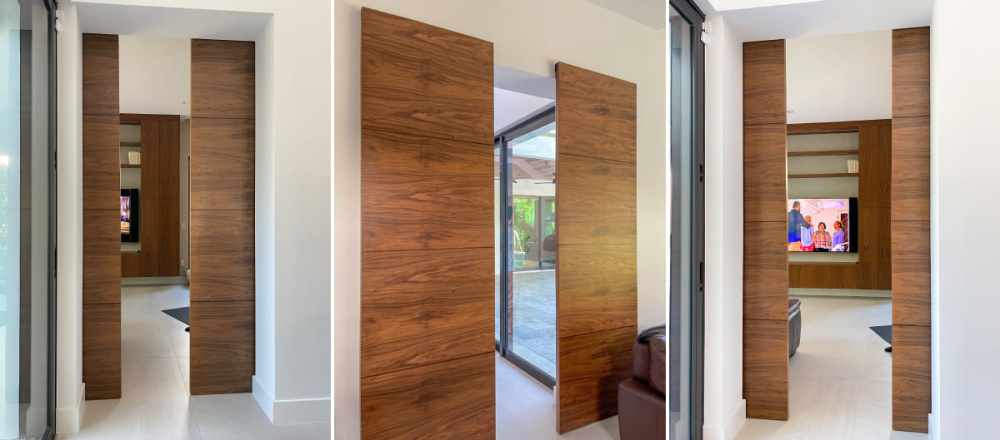 Sliding Doors and Flexible Light Control