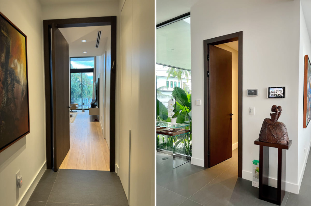 Space Efficiency and Clearance Requirements