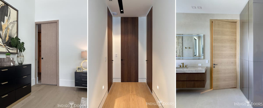 Textured or Wood-Look Doors