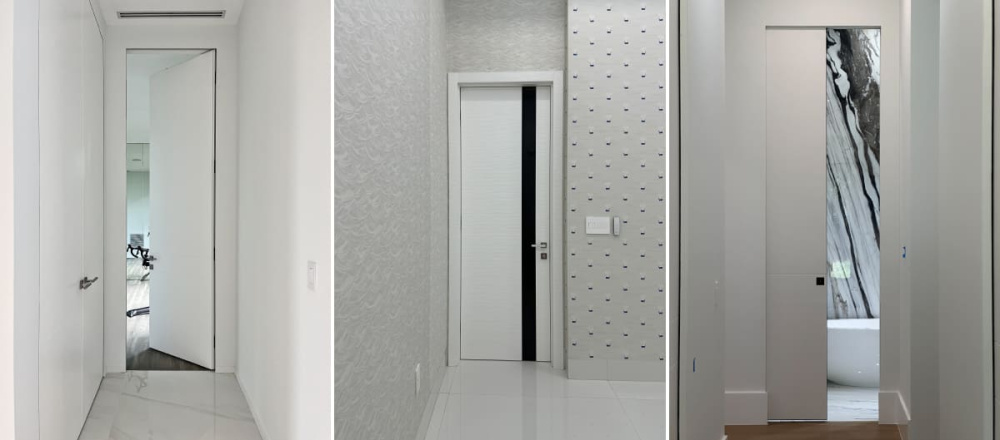 White Interior Doors in Modern Homes