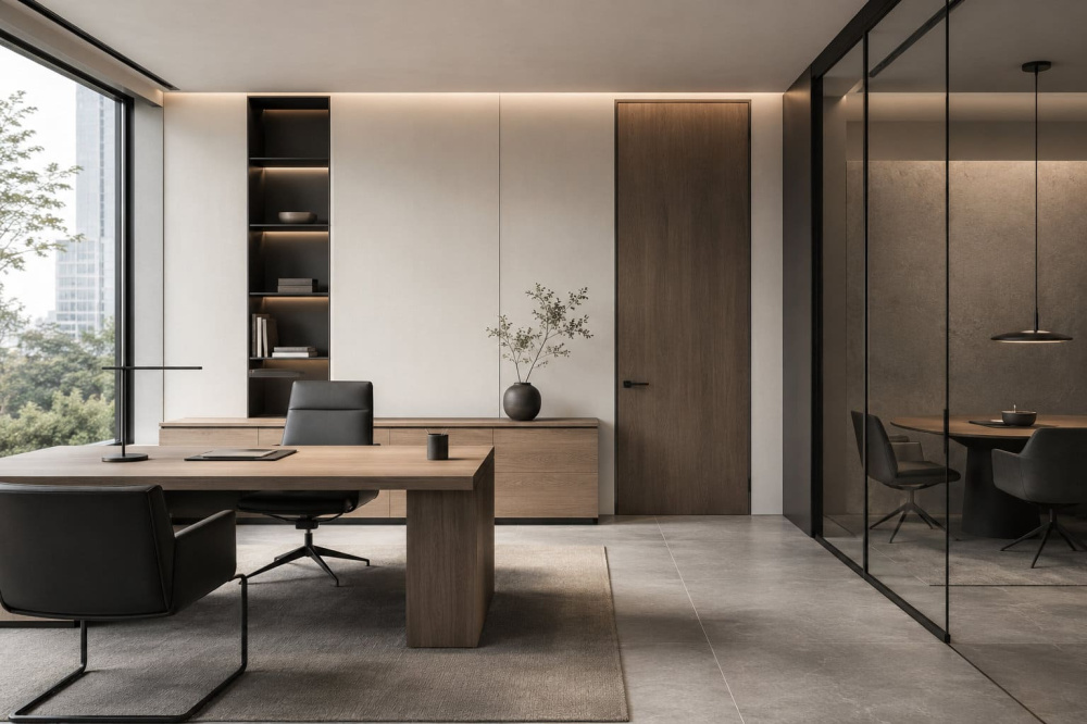 The relationship between minimalism and professional environments