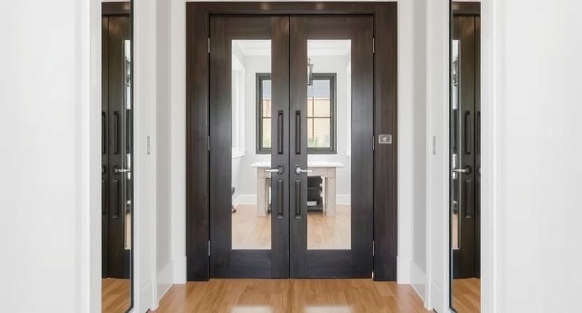 Types of Mirrored Interior Doors