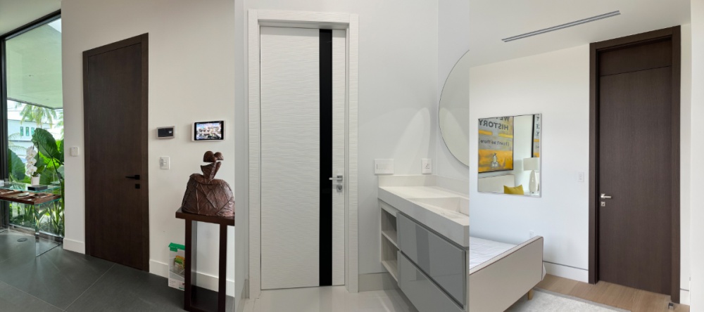 Types of Rooms Best Suited for 80-Inch Doors