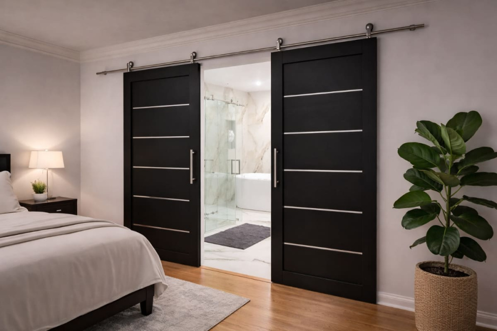 Wall Space Requirements for Barn Doors