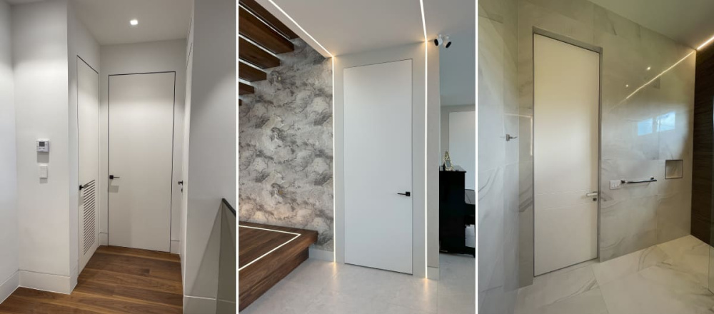 Warm Whites and Soft Neutrals for Interior Doors