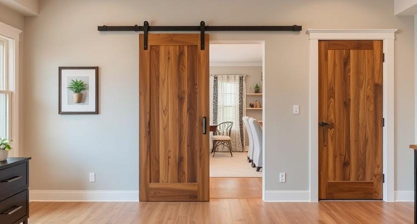 What Are Barn Doors?