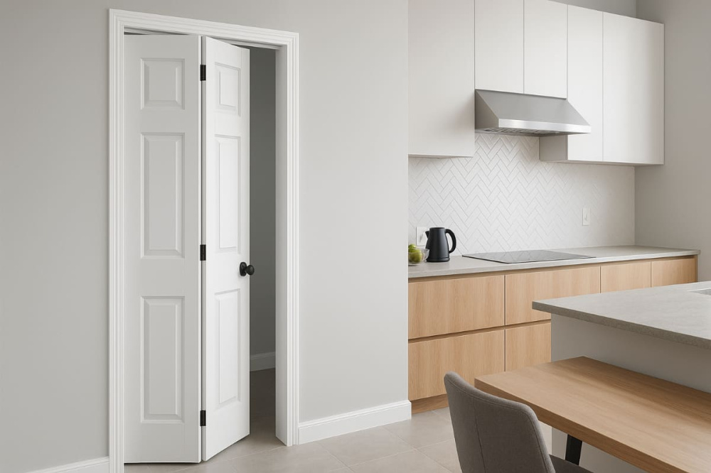 luxury modern bi-fold doors