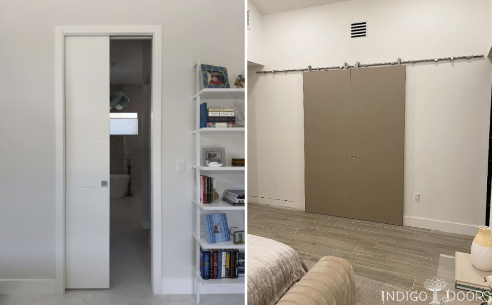 What Defines Barn Doors in Modern Interiors