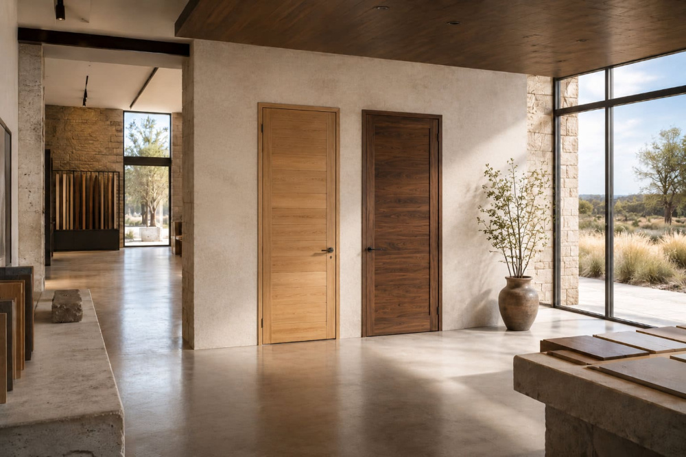 What Texas homeowners look for when buying modern interior doors