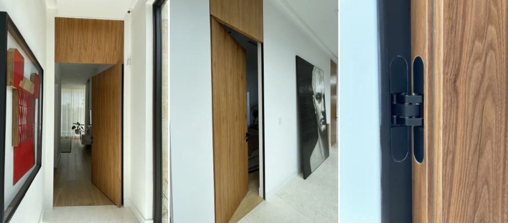 Where beige interior doors work best
