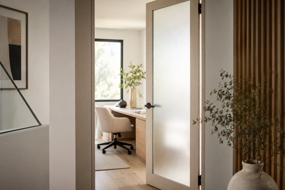 Why Frosted Glass Interior Doors Are Growing in Popularity