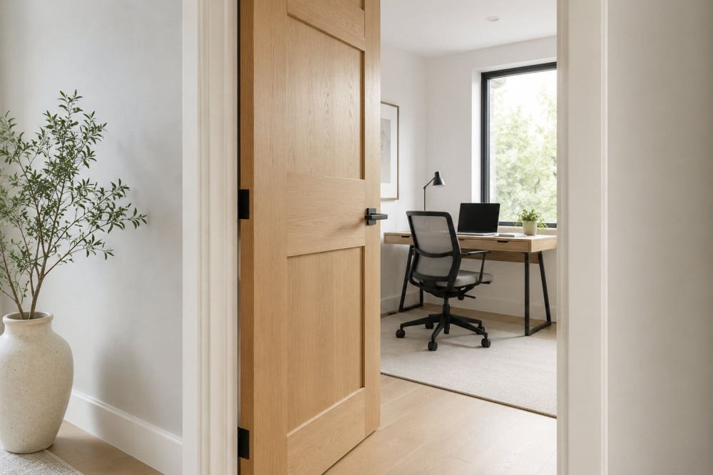 Why home office door selection matters