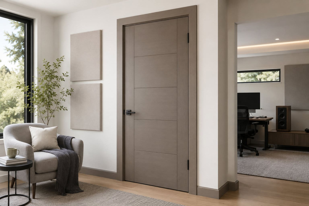 Why Interior Doors Matter for Sound Control