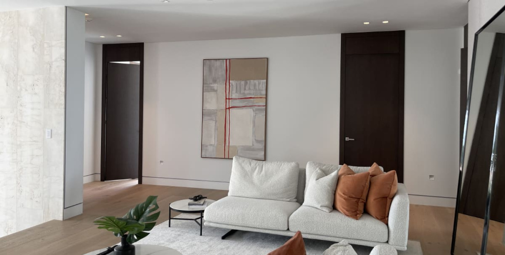 Interior Doors Matter in a Country House