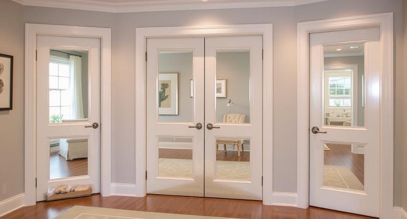 Why Mirrored Doors Are a Smart Choice