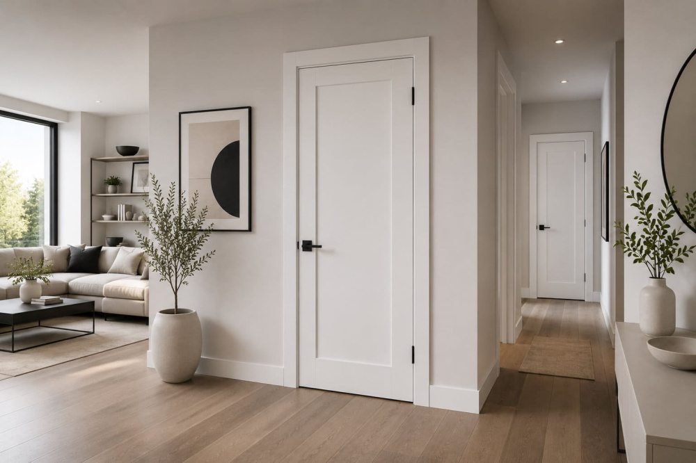 Why White Interior Doors Never Go Out of Style