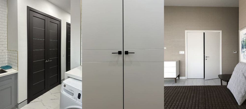 Wide selection of French doors
